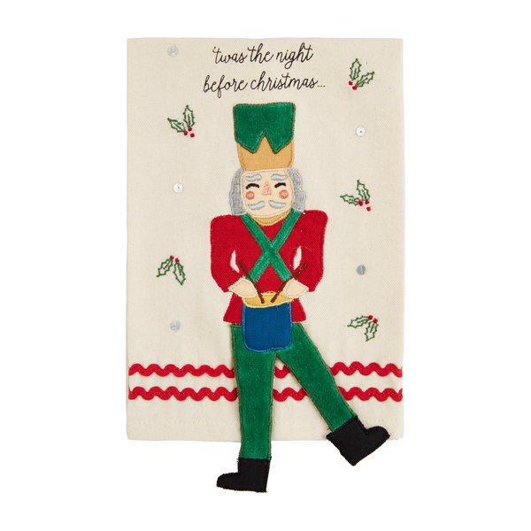 Nutcracker Dangle Leg Towels