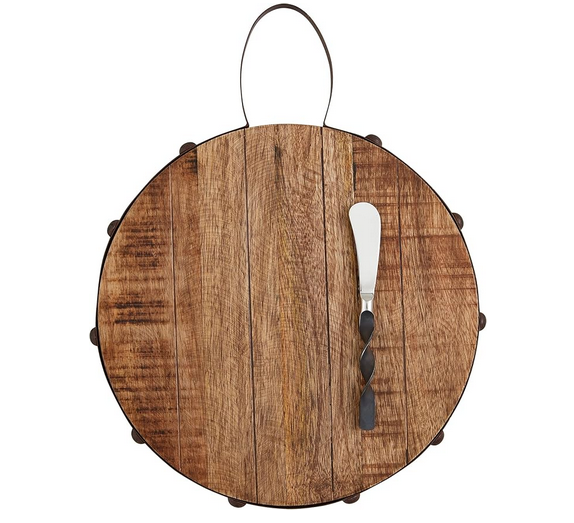 Round Wood Metal Bead Boards