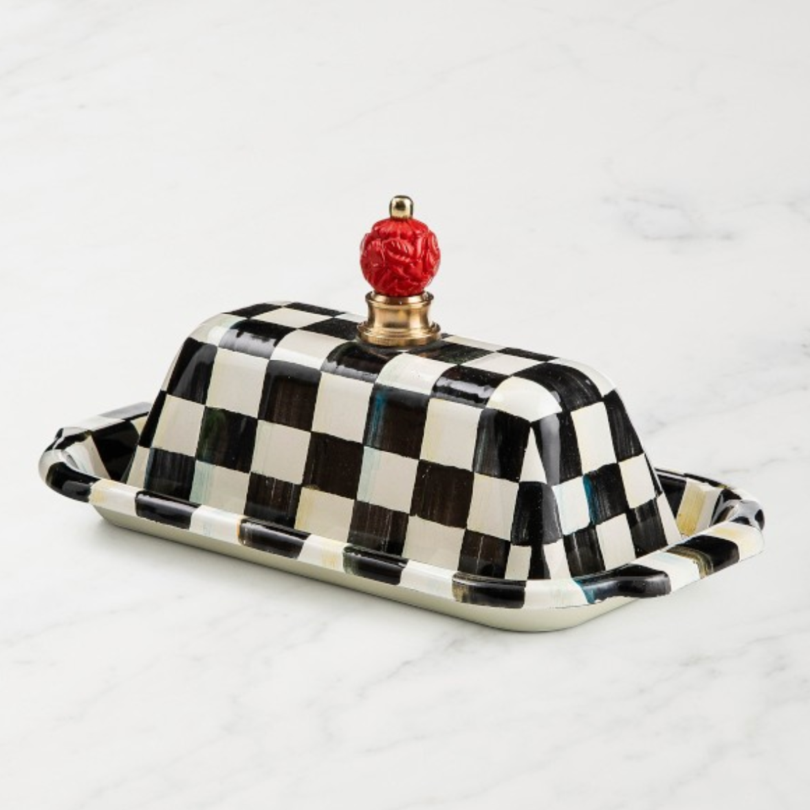 Courtly Check Butter Box