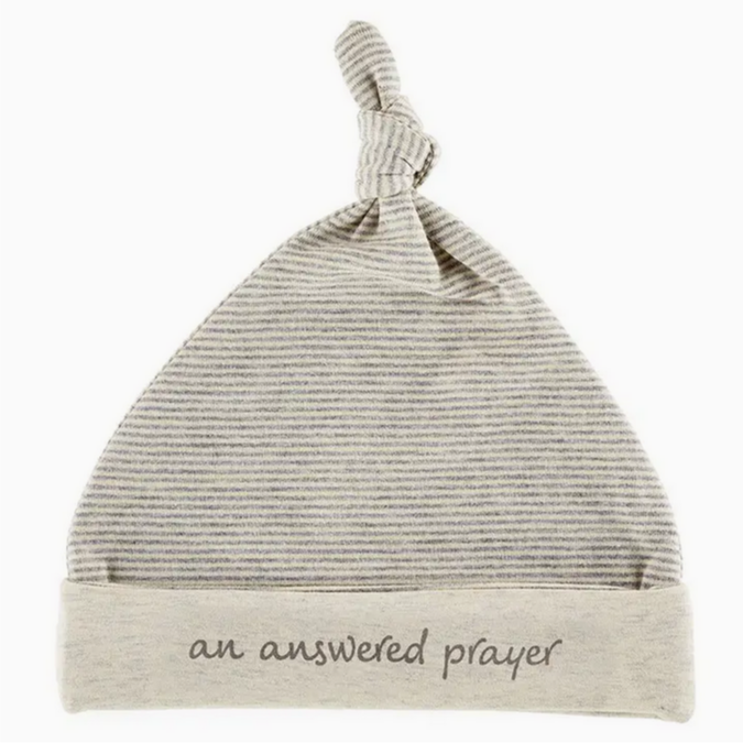 Answered Prayer Newborn Cap