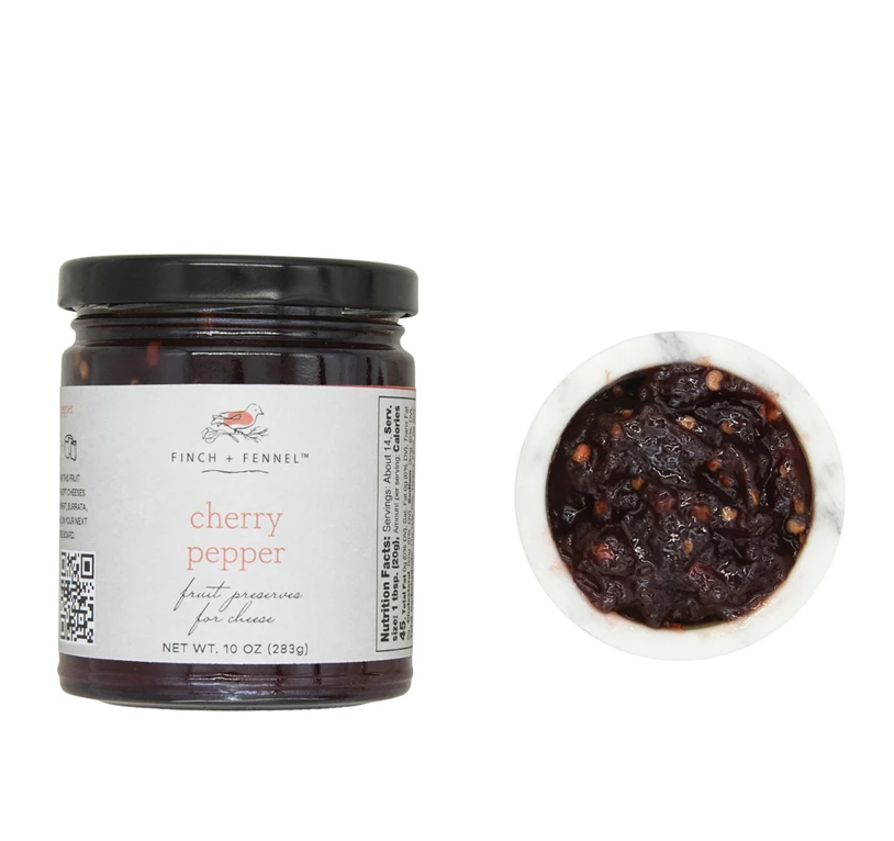 Cherry Pepper Fruit Preserves