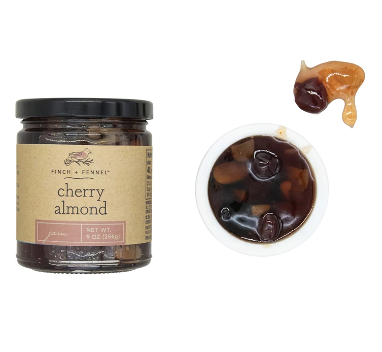 Cherry Almond Jam