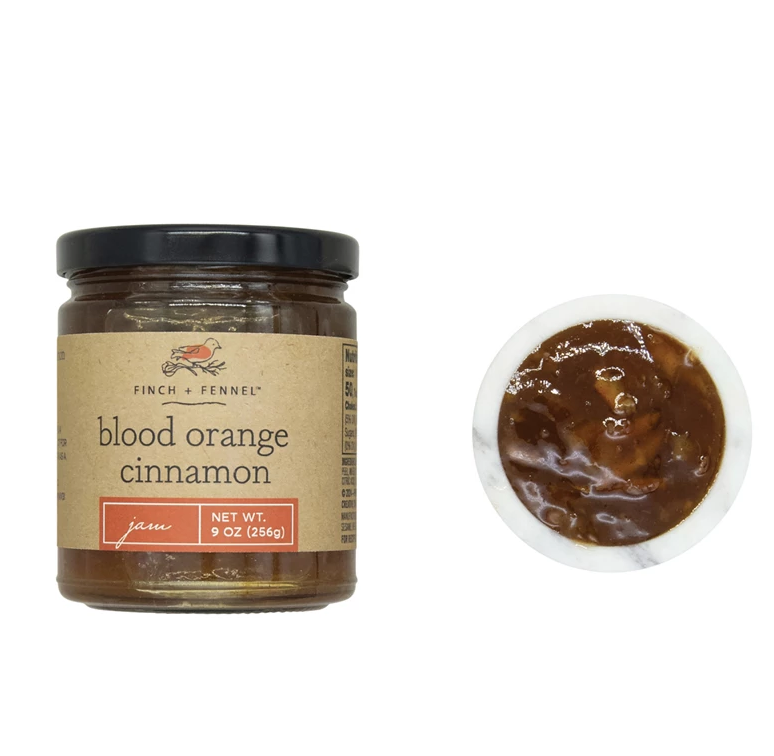 Blood Orange Cinnamon Jam