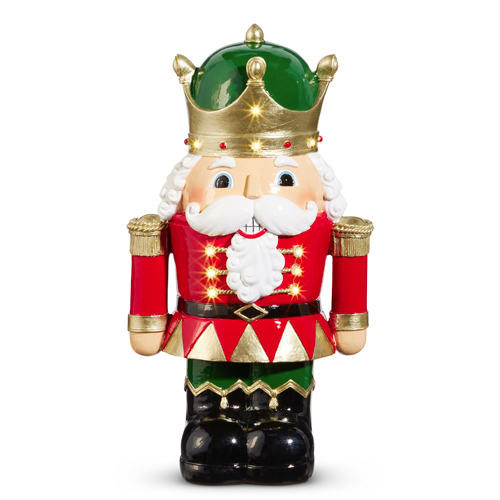 12.25" Lighted Nutcracker