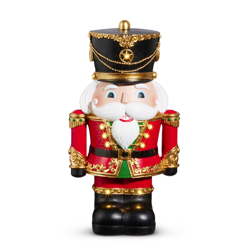 12.25" Lighted Nutcracker