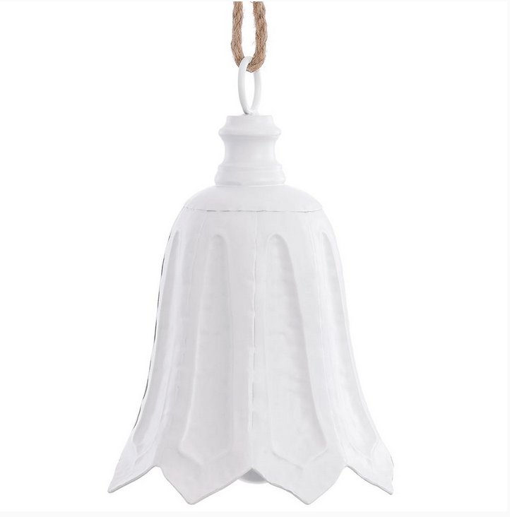 9.5" Metal Bell Ornament