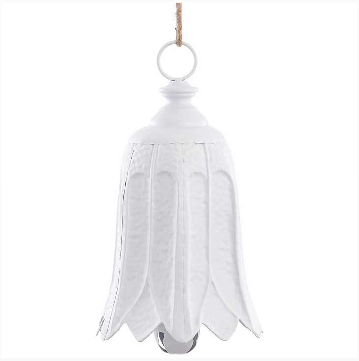 13.5" Metal Bell Ornament