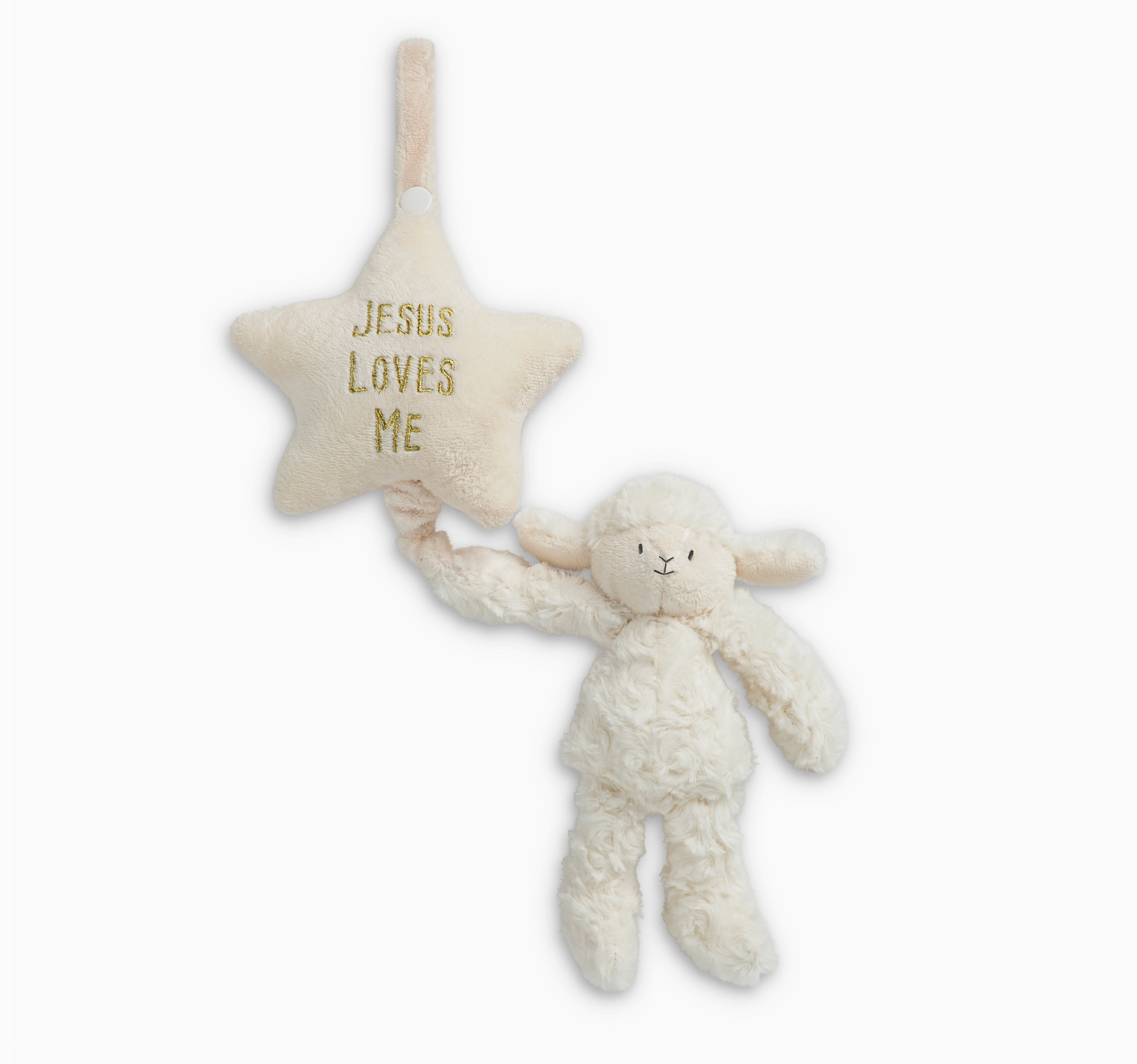 Musical Pull Toy - Lamb