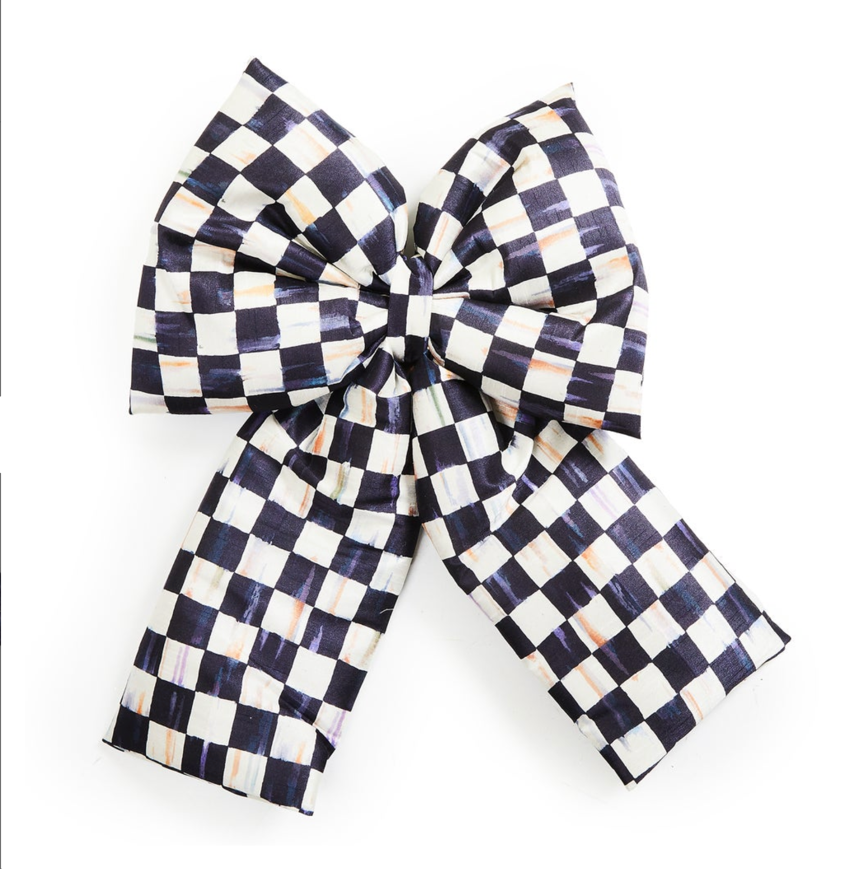 Courtly Check Bow