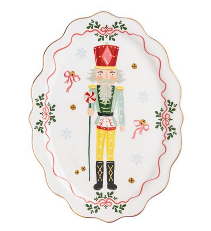 Small Nutcracker Platter