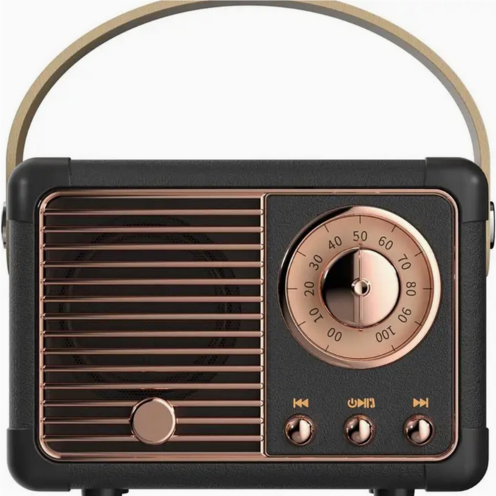 Vintage Square Bluetooth Speaker