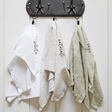 Natural Favorite Person Tea Towel