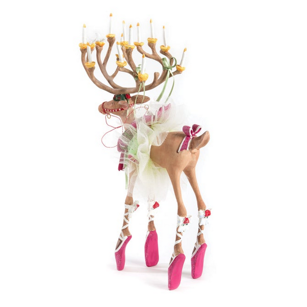 Patience Brewster Dash Away Dancer Reindeer Figure