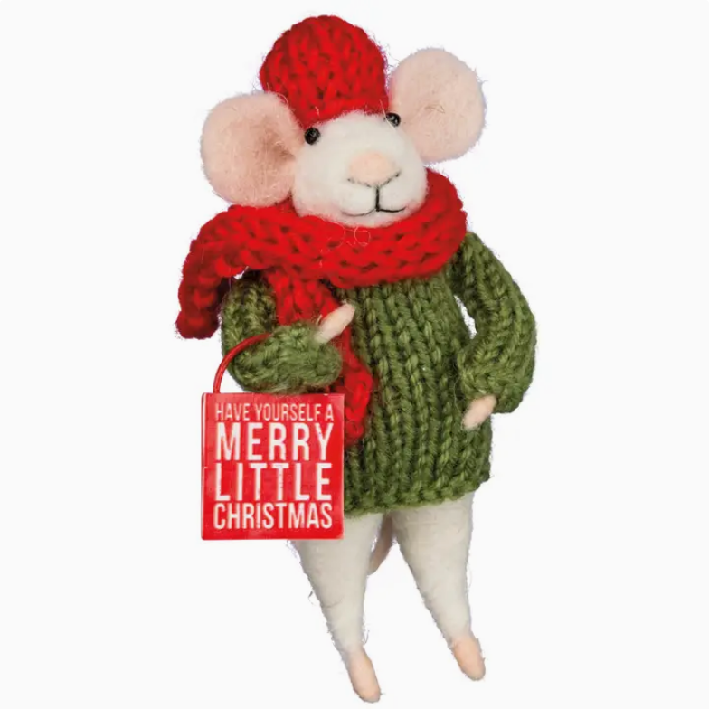 Merry Little Mouse Critter