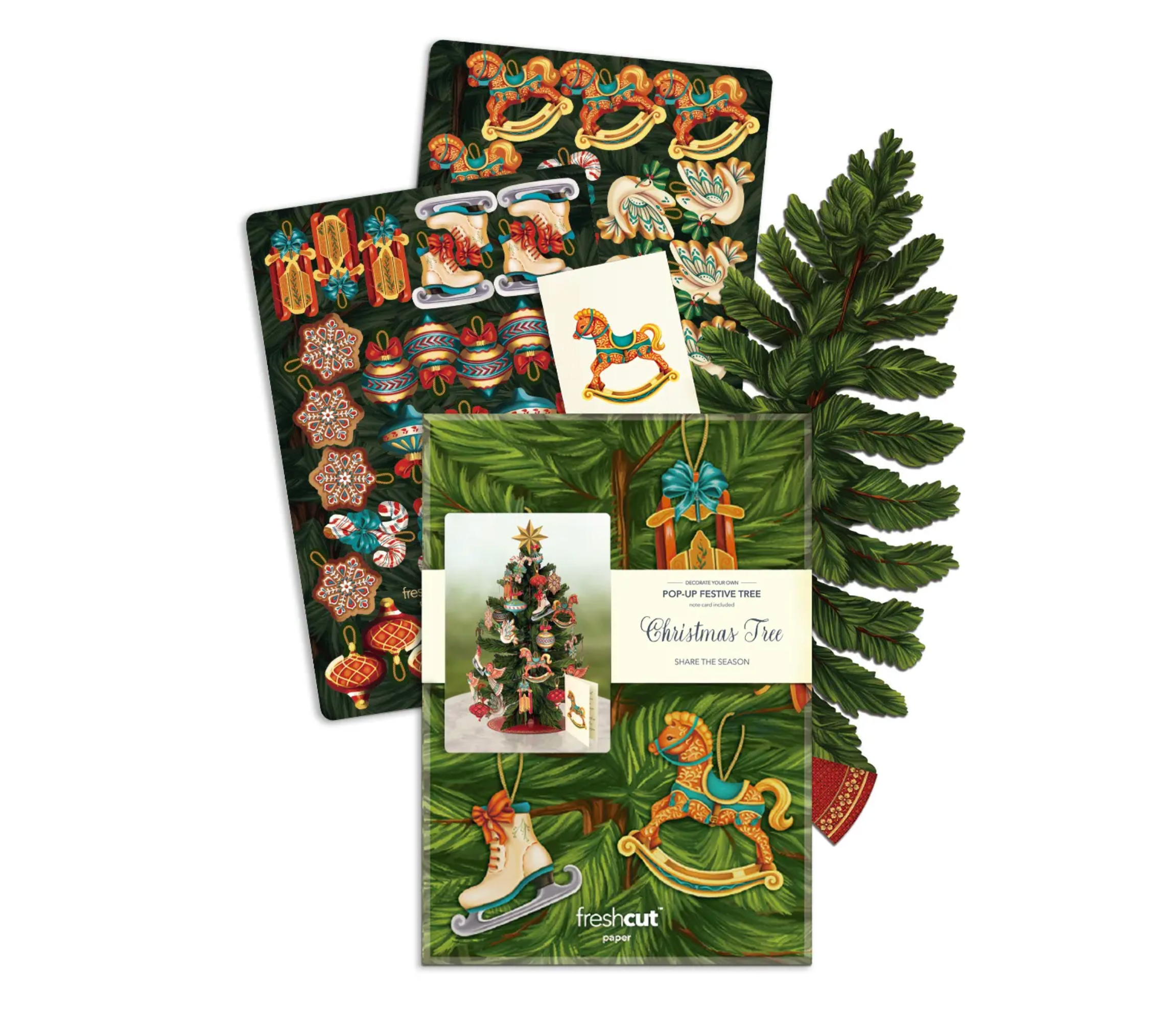 Christmas Tree Pop Up Gift