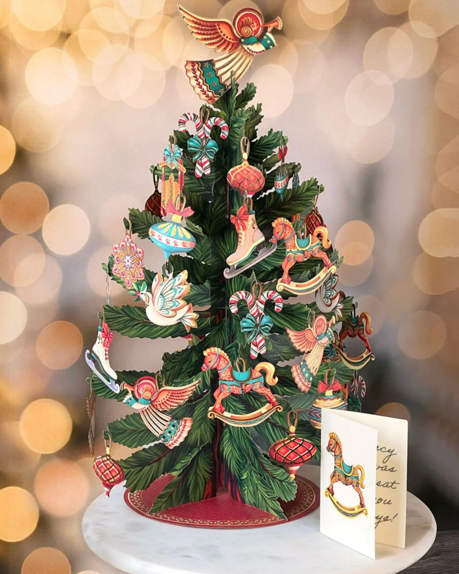 Christmas Tree Pop Up Gift