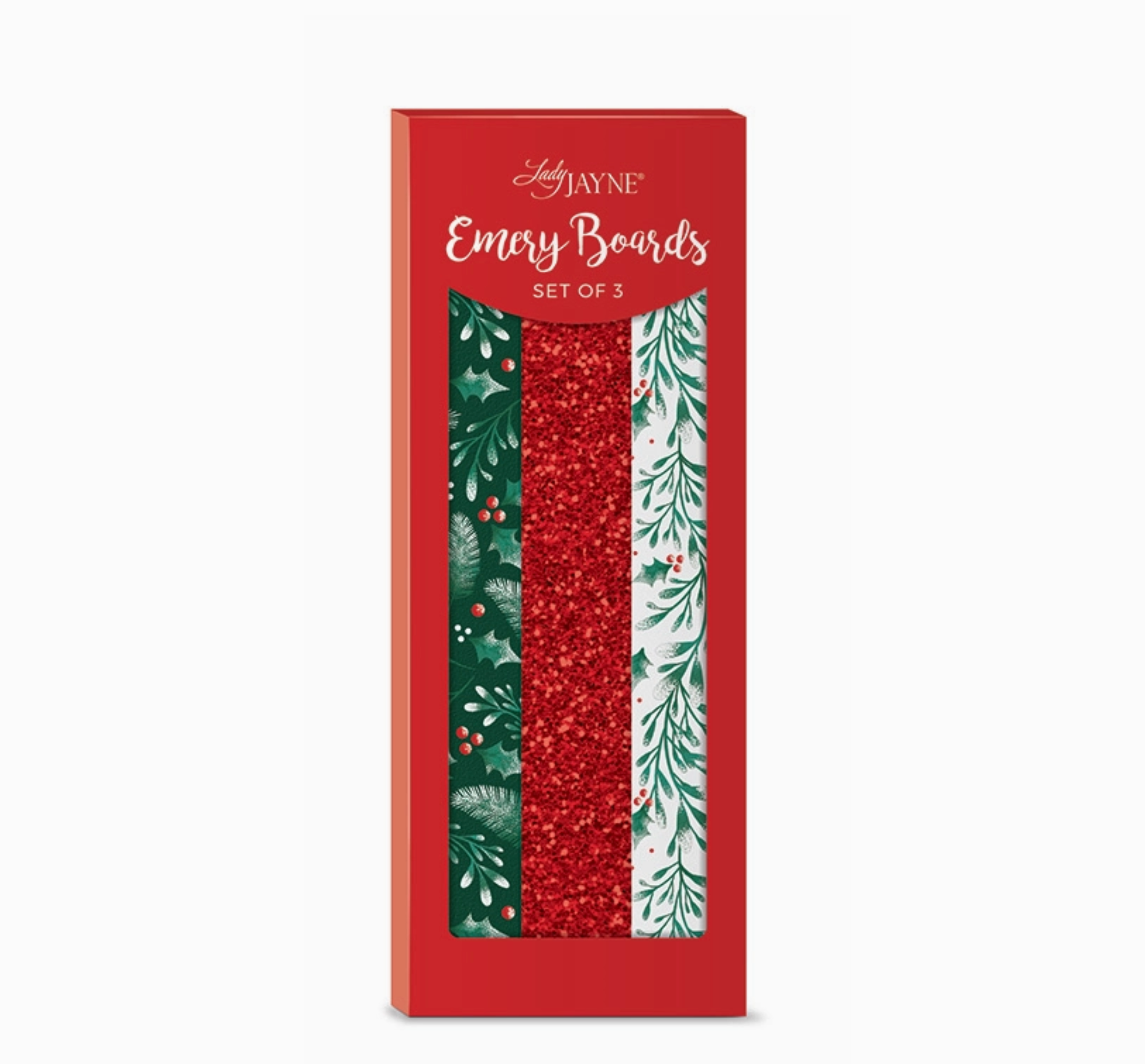 Glitter Emery Board Set of 3