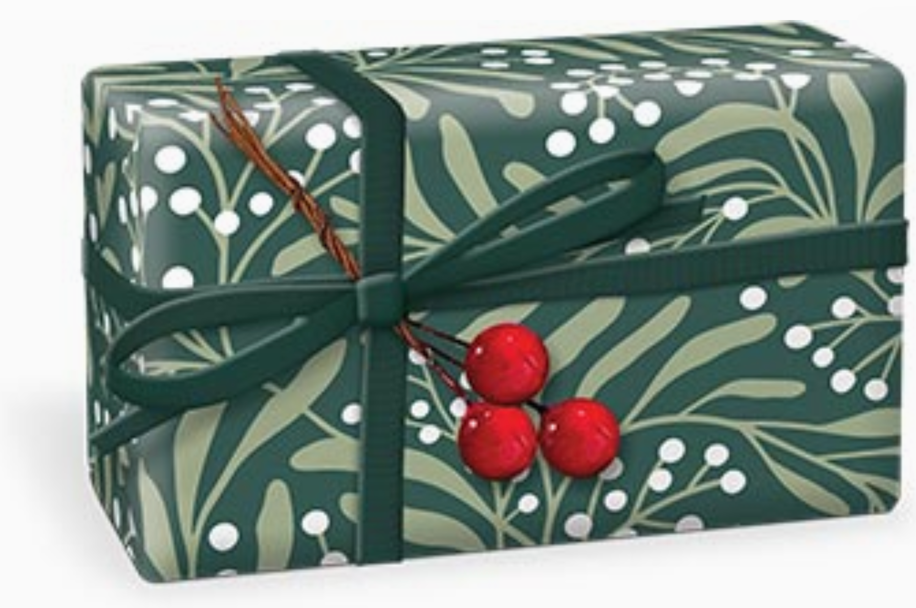 Winter Mistletoe Soap Bar