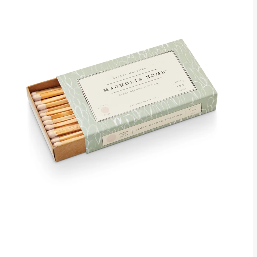 Magnolia Home Boxed Matches