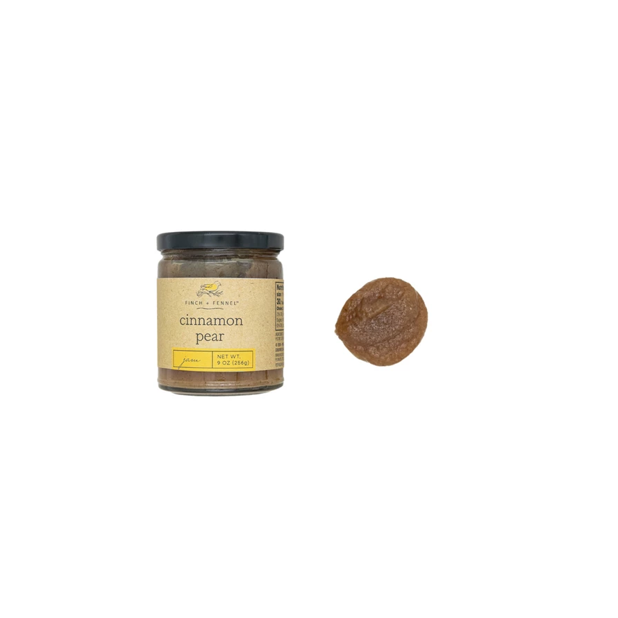 Cinnamon Pear Jam
