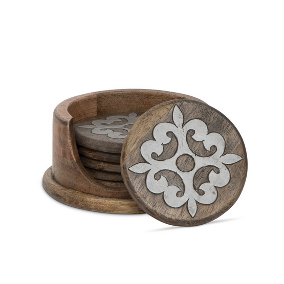 S/6 Heritage Coasters