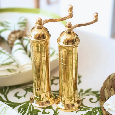 Greek Salt & Pepper Mill Set