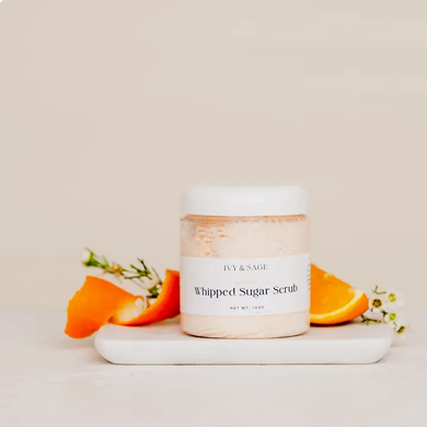 Ivy & Sage 10oz Satsuma Sugar Scrub