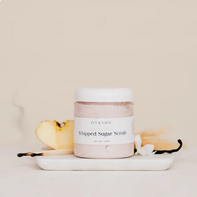 Ivy & Sage 10oz Smoked Vanilla Sugar Scrub
