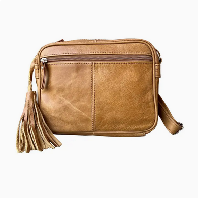 Cowhide Leather Shoulder Bag