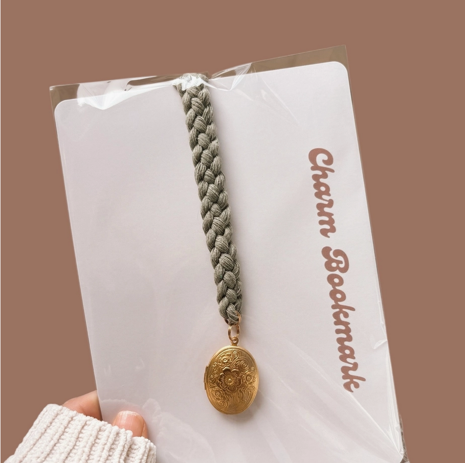 Handmade Locket Bookmark