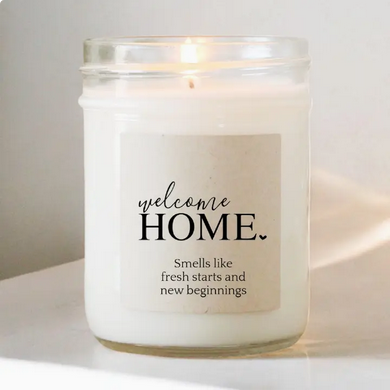 Welcome Home Candles