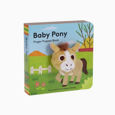 Baby Pony: Finger Puppet Book