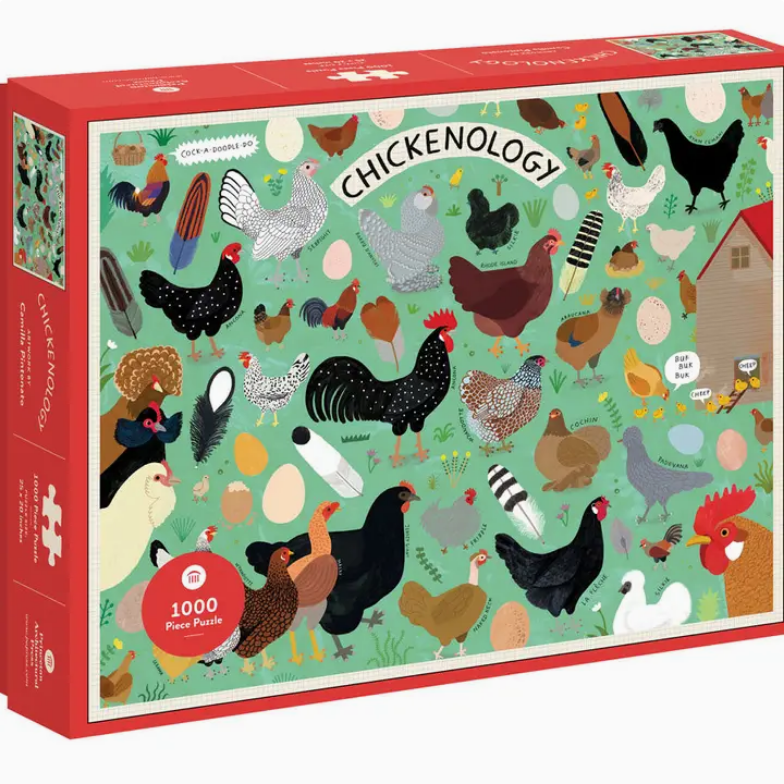 Chickenology 1000 Piece Puzzle