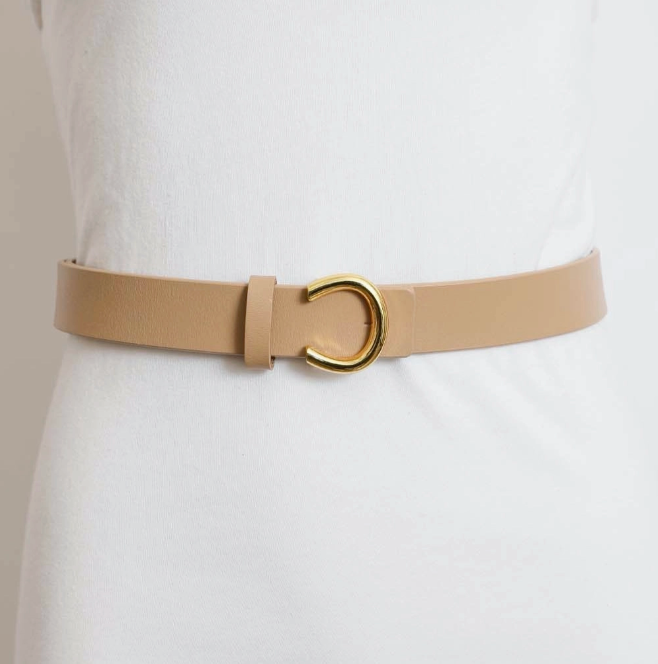Gold Horseshoe Belt