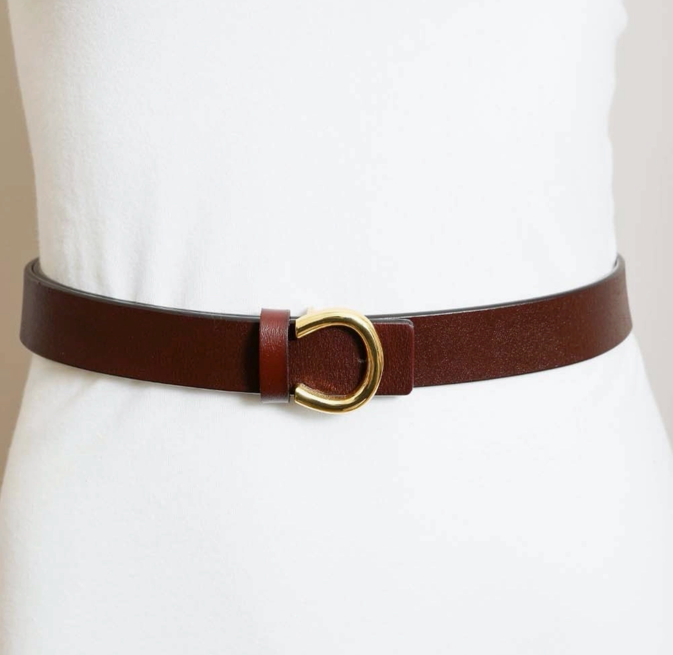 Gold Horseshoe Belt
