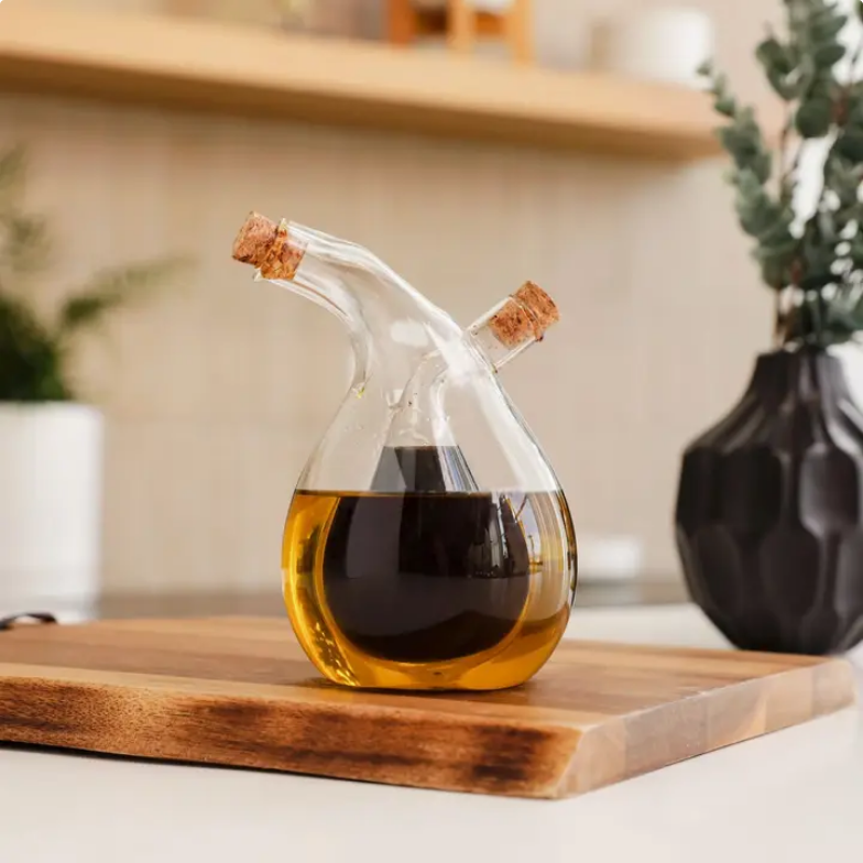 Glass Oil & Vinegar Dispenser