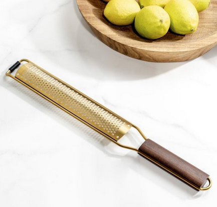 14" Gold Plated Grater