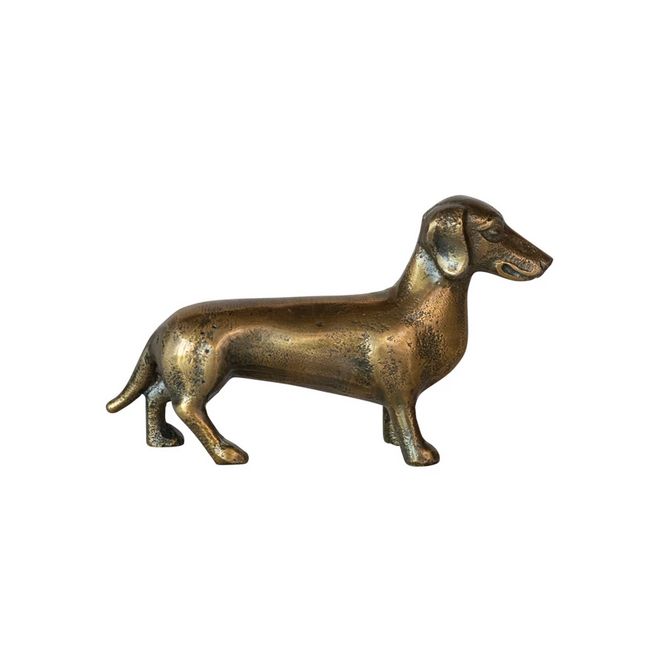 Aluminum Dachshund