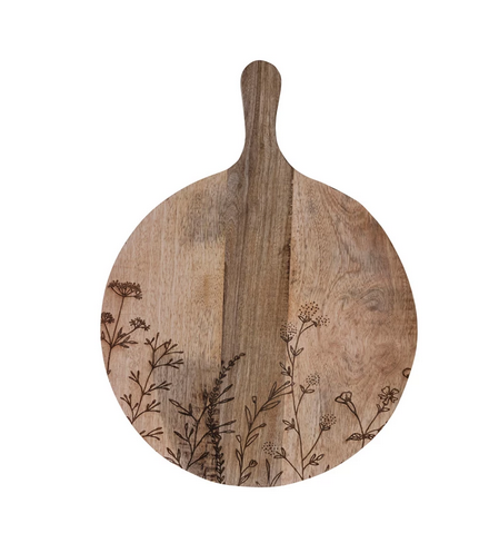 Mango Wood Serving & Cheese Board