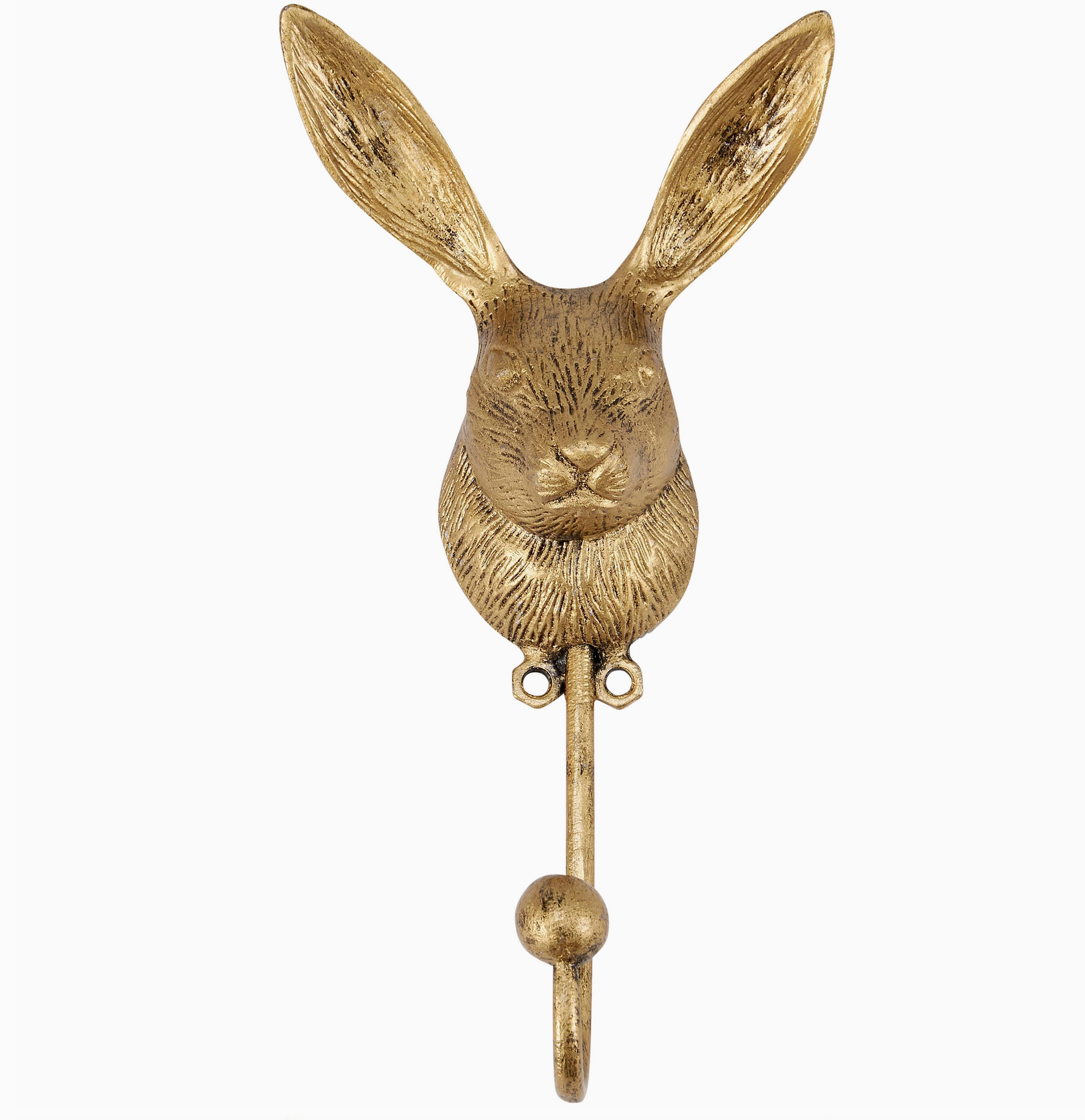 Bronze Bunny Wall Hook