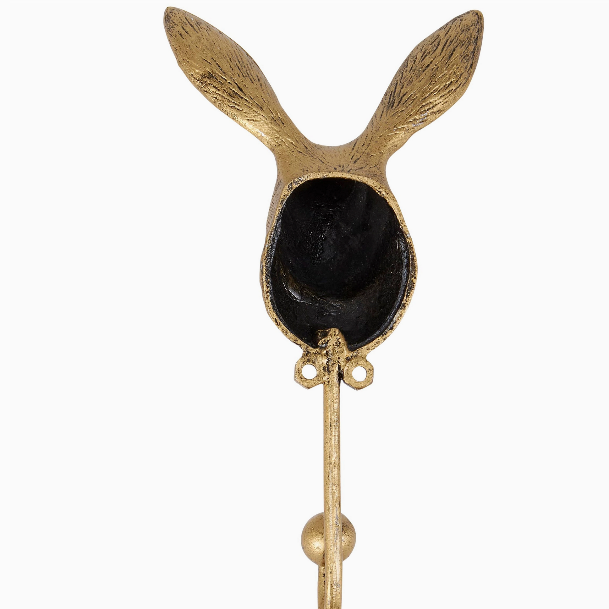 Bronze Bunny Wall Hook