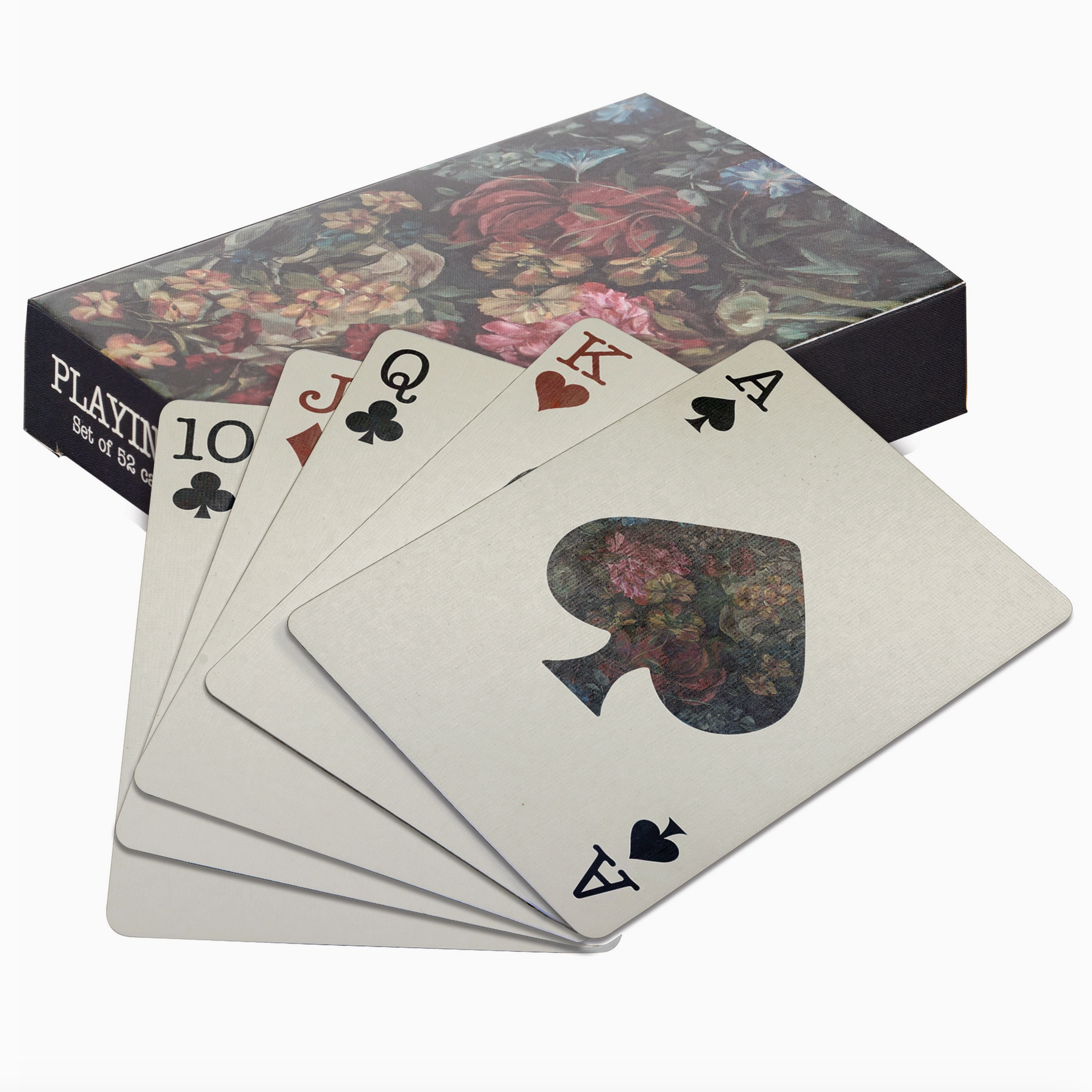 Floral Playing Cards