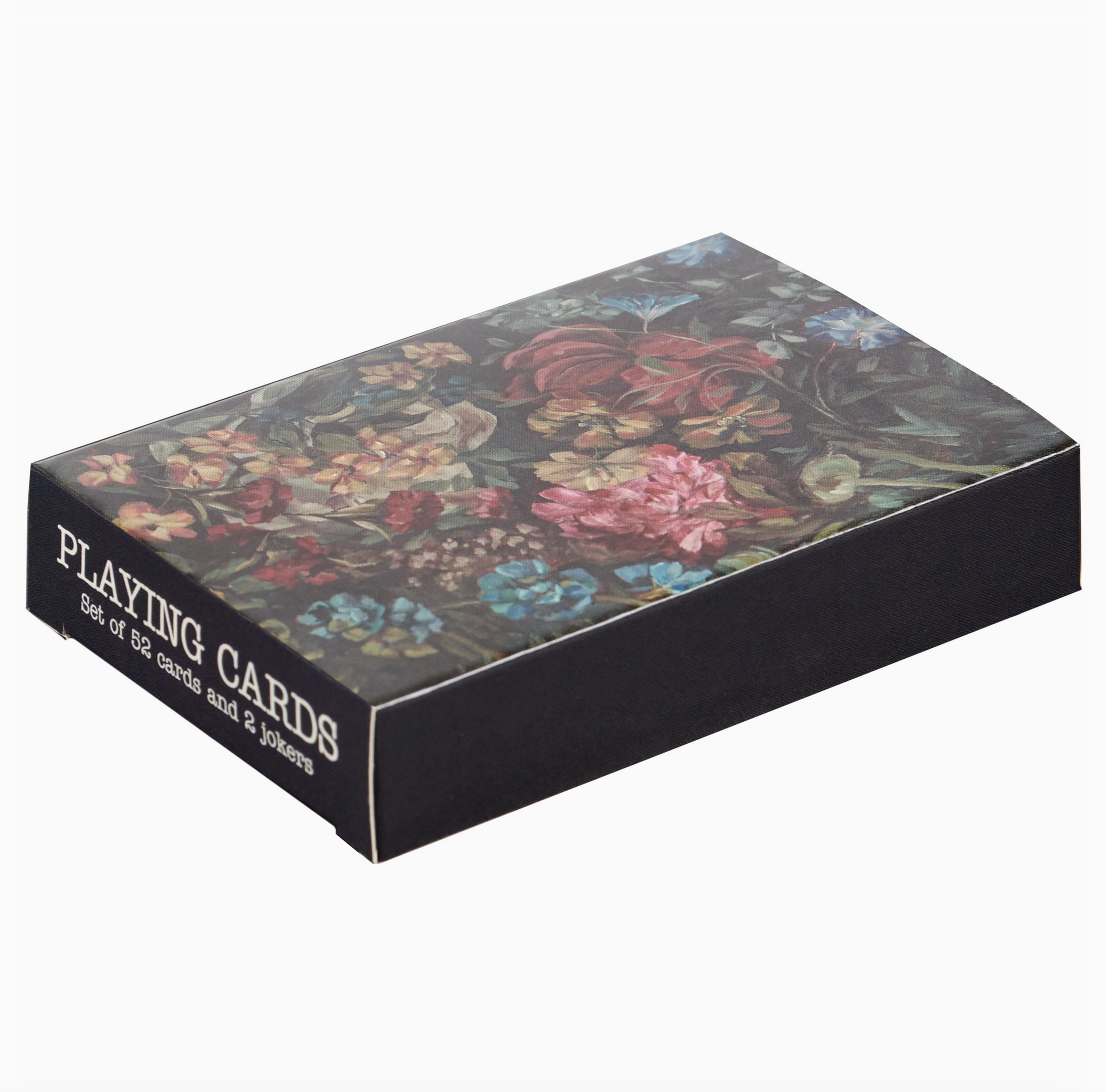 Floral Playing Cards
