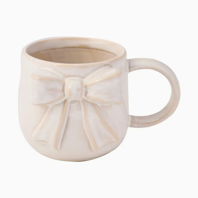Ceramic Bow Mug