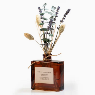 Eucalyptus Lavender Bouquet Reed Fragrance Diffuser