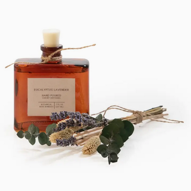 Eucalyptus Lavender Bouquet Reed Fragrance Diffuser