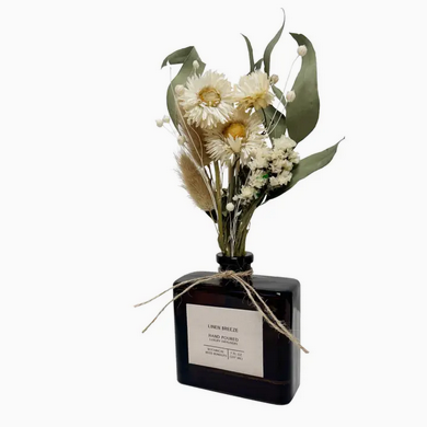 Linen Breeze Bouquet Reed Fragrance Diffuser