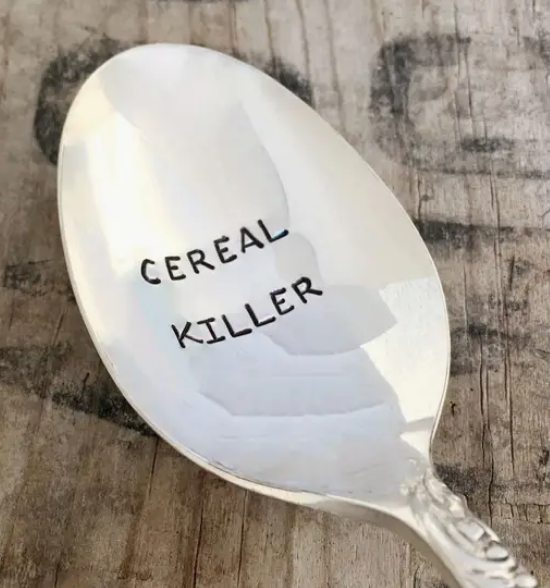 “Cereal Killer” Teaspoon