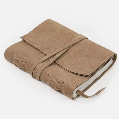 Suede Journals