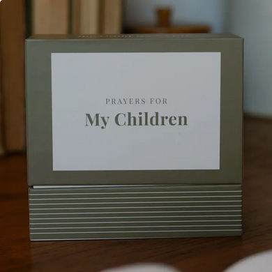 Prayers For My Children Cards